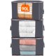 thumbnail image 1 of Bolsas de almacenamiento Lifewit, organizadoras de armario, 90 L, paquete de 3, color gris, 1 of 9