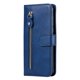 thumbnail image 1 of Funda con Cremallera para Samsung Galaxy S20 FE 4G/5G, Carcasa Cartera de Cuero PU con Soporte y Tarjetero, 1 of 5