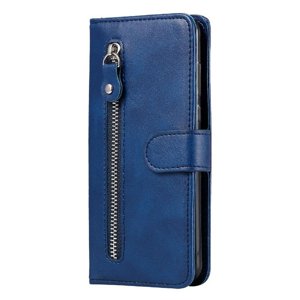Gangxun - Funda Con Cremallera Para Samsung Galaxy S20 Fe 4G/5G, Carcasa Cartera De Cuero Pu Con Soporte Y Tarjetero