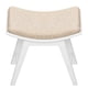 thumbnail image 2 of Vanity Stool URFORESTIC, moderno apósito de maquillaje, 300 kg, color blanco, 2 of 6