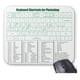 thumbnail image 1 of Mousepad Melyaxu Atajos de Teclado Photoshop 23x18 cm, 1 of 1