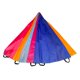 thumbnail image 2 of Juega Parachute SPINFOX Juega en paracaídas, 6 colores, 20 pies con asas, 2 of 6
