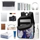 thumbnail image 3 of Genshin Impact-theme Backpack, Campus style schoolbag Bookbag with Adjustable Shoulder Straps And Large Zip Compartment, Unisex Travel Bags., 3 of 6