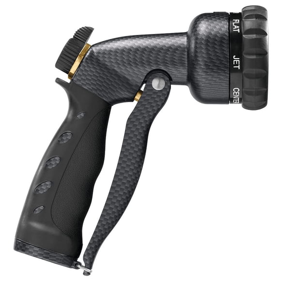 Boquilla Orbit 56974D con gatillo frontal con 7 patrones, grafito