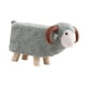 thumbnail image 3 of Animal Pisos Footon Footrest Otomana Para Salas De Estar Entrada De La Sala De Juegos Verde Gris, 3 of 3