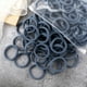 thumbnail image 1 of 50pcs/Set Women Girls Basic Hair Bands 1.57inch Simple Solid Colors Elastic Headband Hair Ropes Ties Hair Accessories Ponytail Holder, 1 of 5