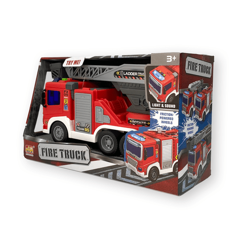 Juguete Camión Bomberos Escalera Extensible 1:16 - Toyng