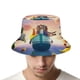 thumbnail image 4 of Lluvia de Albóndigas Sombrero bucket para adultos, gorra de protección solar, sombrero de pescador plegable para viajes al aire libre, pesca y actividades de verano, 4 of 6