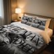 thumbnail image 1 of Soccer Player's Somber Moment THE for Man WHO DIED STANDING Duvet Cover Set Vintage Digital Print Bedding Set Soft and Light BeigeFriendly, 1 of 1