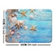 thumbnail image 3 of 1pc Ocean Deck Non-Slip Bathroom Mat - Absorbent, Stylish, and Elegant Gift for Indoor and Outdoor Use - 16x24inch/20x31inch - Perfect for Bathroom Decoration, 3 of 5