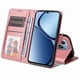 thumbnail image 5 of Funda Billetera para Realme C61 con Porta Tarjetas y Soporte Ajustable Rosa, 5 of 5