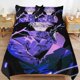 thumbnail image 1 of Jujutsu Kaisen Bedding Set Duvet Cover Comfortable and Lightweight Cartoon Bedding 3 Piece Bed Set, 1 of 5