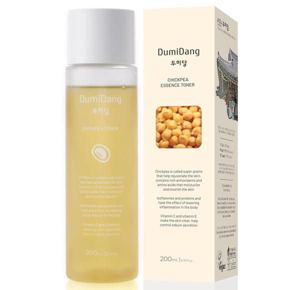 Tónico DumiDang Esencia de Garbanzo 200 mL Cuidado Vegano para la Piel
