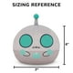 thumbnail image 2 of Peluche TeeTurtle Invader Zim reversible para 6 niñas, robot y perro, 2 of 3