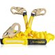 thumbnail image 1 of Lanyard de seguridad KwikSafety doble de 120 cm con 3 mosquetones, 1 of 3