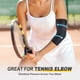 thumbnail image 5 of Codera CAMBIVO, paquete de 2 unidades, para tendinitis, codo de tenis y golf, 5 of 9