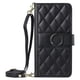 thumbnail image 1 of Funda tipo billetera FOXDOCK para Xiaomi Redmi Note 9 Pro Max – Tapa abatible con correa para mujer, 1 of 5
