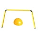 thumbnail image 1 of Postes De Entrenamiento De Agilidad Para Fútbol, ​​juego De Postes De Agilidad Para Fútbol Para Actividades Al Aire Libre, 3 Secciones Con Base De Relleno, 1 of 5