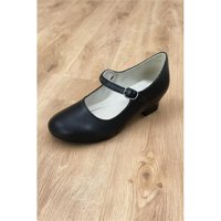 Vinnys Outlet - Zapato De Cueca Niña Negro