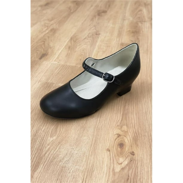 Vinnys Outlet - Zapato De Cueca Niña Negro