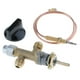 thumbnail image 3 of Válvula De Control De Calentador De Pozo De Gas Propano Para Horno De Gas Con Termopar Y Perilla, 3 of 5