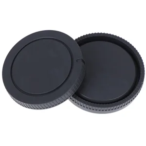Genérico - Kit Tapa Cuerpo Y Lente Para Sony Montura E