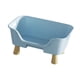 thumbnail image 3 of Cama hamaca para mascotas, mueble universal, salón, fácil de limpiar, centro de actividades REST, cama elevada para gatos, nido para dormir para gatos M azul, 3 of 5