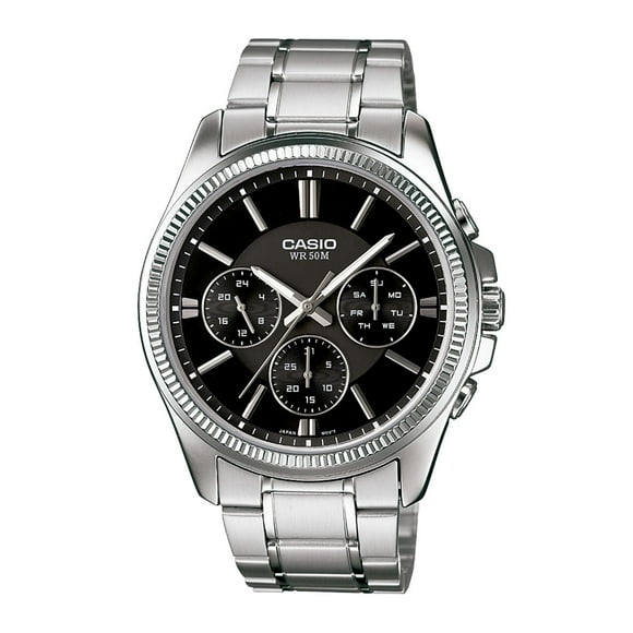 Reloj CASIO MTP-1375D-1AVDF Acero Hombre Plateado plateado