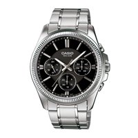 Reloj Casio Mtp-1375D-1Avdf Acero Hombre Plateado Plateado