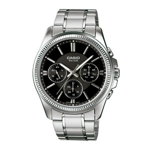 Reloj Casio Mtp-1375D-1Avdf Acero Hombre Plateado Plateado