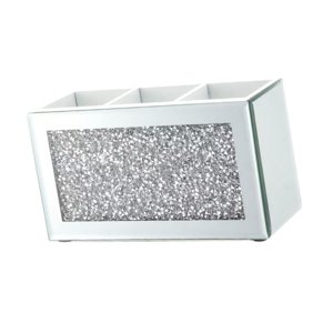 Magideal - Soporte De Lápiz Lápiz De Control Remoto Reflejado Organizador De Escritorio Multipropiore Soporte De Lápiz De Lápiz Para Escritorio Para Pinceles De