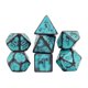 thumbnail image 3 of 7x Juego De Dados Poliédricos Favores De Fiesta Dados De Juego De Fiesta D4 ~ D20 Para Juego De Cartas Verde, 3 of 5