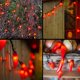 thumbnail image 5 of Cadena de luces GOOTHY 35 Red Chili de 4 m, conectables al aire libre, 5 of 8