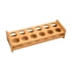 thumbnail image 4 of Soporte De Madera Para Vaso De Chupito, Soporte De Almacenamiento Para Vasos De Bebida Para Fiesta En Casa, 12 Orificios Pequeños, 4 of 5