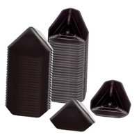 Ioensy - 50 Protectores De Esquinas Para Cajas De Envío, Paneles De Cartón Y Embalaje.
