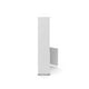 thumbnail image 3 of Gabinete Alto Librero 80x40x190 Wengue/Gris, 3 of 3