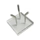 thumbnail image 2 of Metal Brazo Pantalabardándose Estante De Decoración Del Hogar Para Rocas Fósiles Pequeños Coleccionables Estilo A, 2 of 5