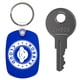 thumbnail image 1 of Llave de reemplazo Robby's Cloud CH508 con llavero, 1 of 6