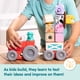 thumbnail image 4 of Bloques de construcción Toy Melissa & Doug Blockables™ Farm, 56 unidades, 4 of 9