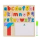 thumbnail image 1 of Puzzle Matching Board Juguetes Educativos Para Niños Niñas Niños Edades 3 4 5 Y Más Letras Minúsculas, 1 of 5