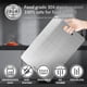 thumbnail image 3 of Juego de tablas de cortar BSDLZCH de acero inoxidable de 3 piezas para cocina, 3 of 7