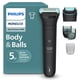 thumbnail image 1 of Afeitadora Corporal Philips Norelco 5000 Cabezal Dual USB, 1 of 3