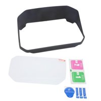 Ioensy - Visera Negra Para Velocímetro De Motocicleta Bmw F 750 Gs (2018-2019)