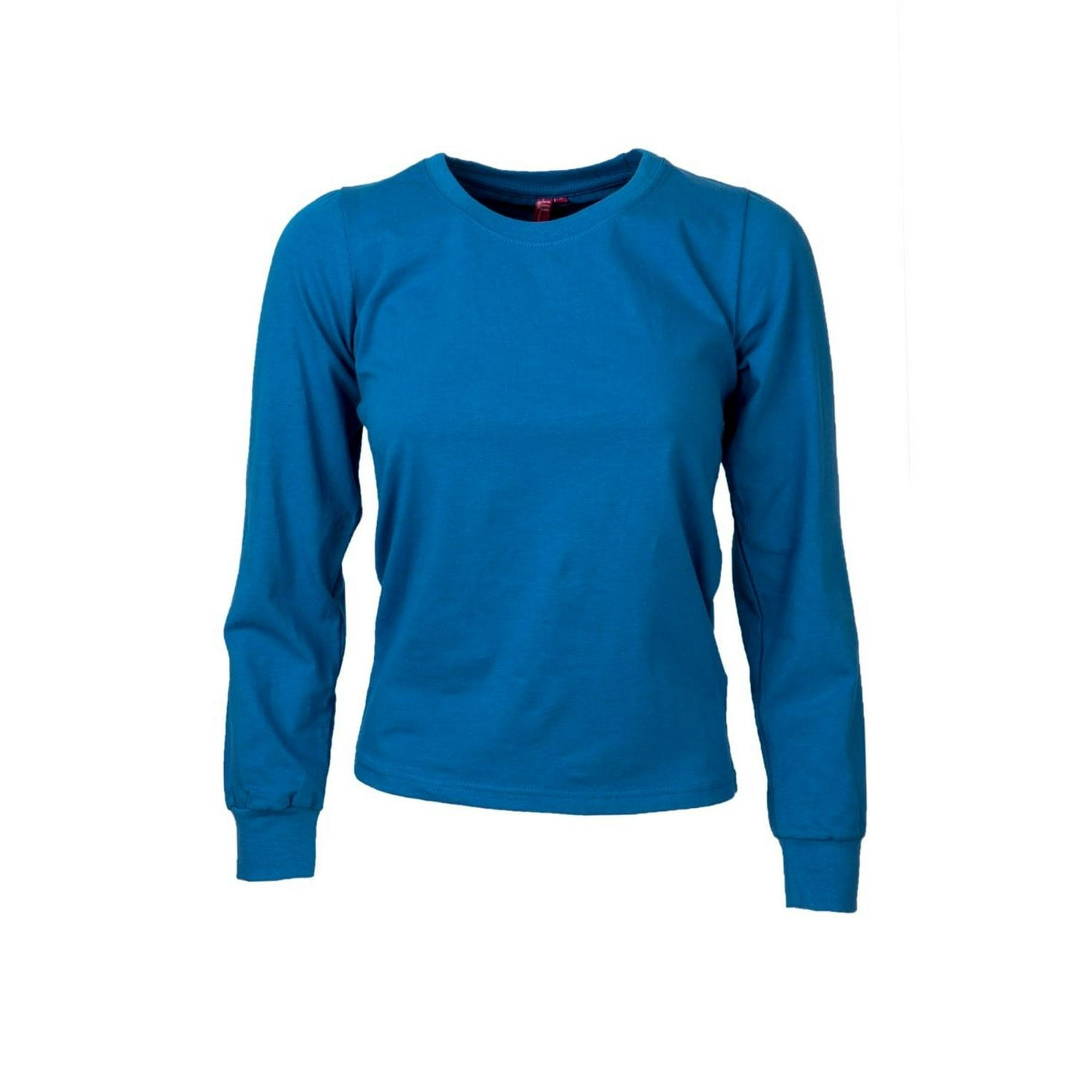 Jayson - Polera Polo Spandex M/l Mujer Azul M