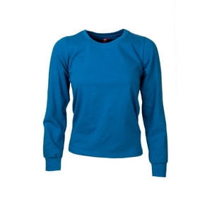 Jayson - Polera Polo Spandex M/L Mujer Azul Xxl