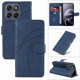 thumbnail image 4 of Funda tipo cartera con tapa para Motorola MOTO G67 5G con tarjetero, soporte y cubierta magnética Azul, 4 of 4