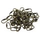 thumbnail image 3 of 50Pack Milti-funcional Tornillo de cierre de cierre Llavero DIY Bolsa Parte 25x15mm, 3 of 5