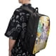 thumbnail image 5 of Mobile Suit Gundam SEED Freedom-theme Backpack, Campus style schoolbag Bookbag with Adjustable Shoulder Straps And Large Zip Compartment, Unisex Travel Bags., 5 of 6
