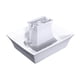 thumbnail image 1 of Fuente de agua PetSafe Drinkwell Pagoda de 2,1 L para perros y gatos, 1 of 7