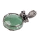 thumbnail image 1 of Colgante de dijes de cristal hecho a mano para joyería de collar Resultados de bricolaje Verde, 1 of 5